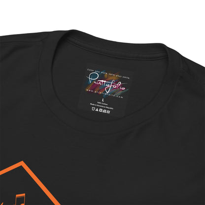 House music all night long T-Shirt — Unisex Heavy Cotton Tee