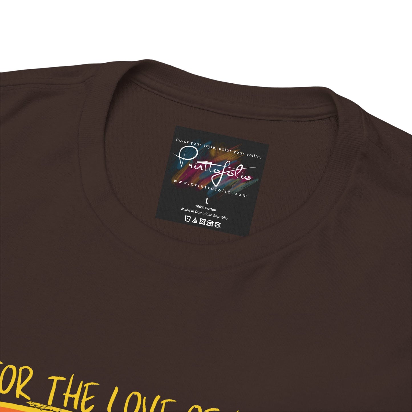 For the love of house T-Shirt — Unisex Heavy Cotton Tee