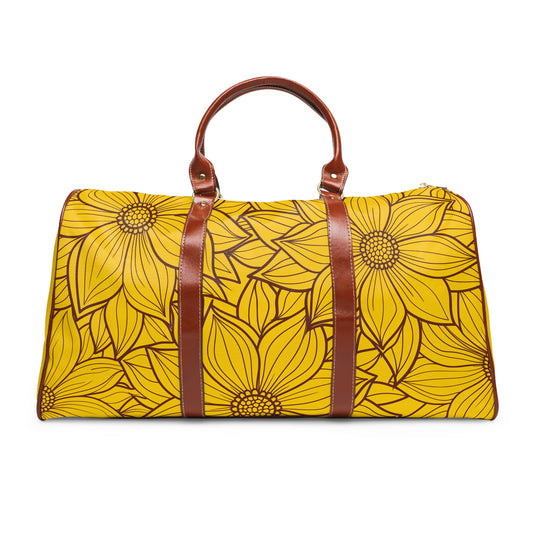 Flower Vintage Boho travel bag.