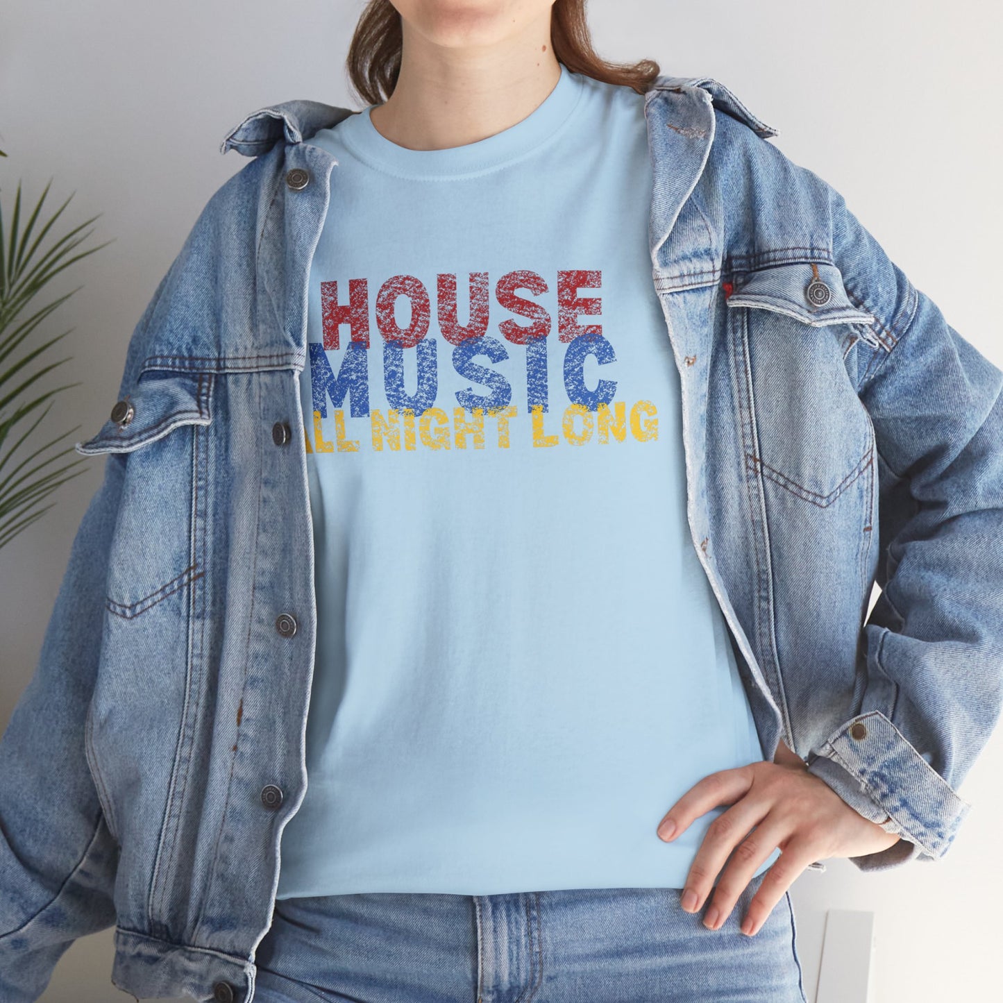House music all night long T-Shirt