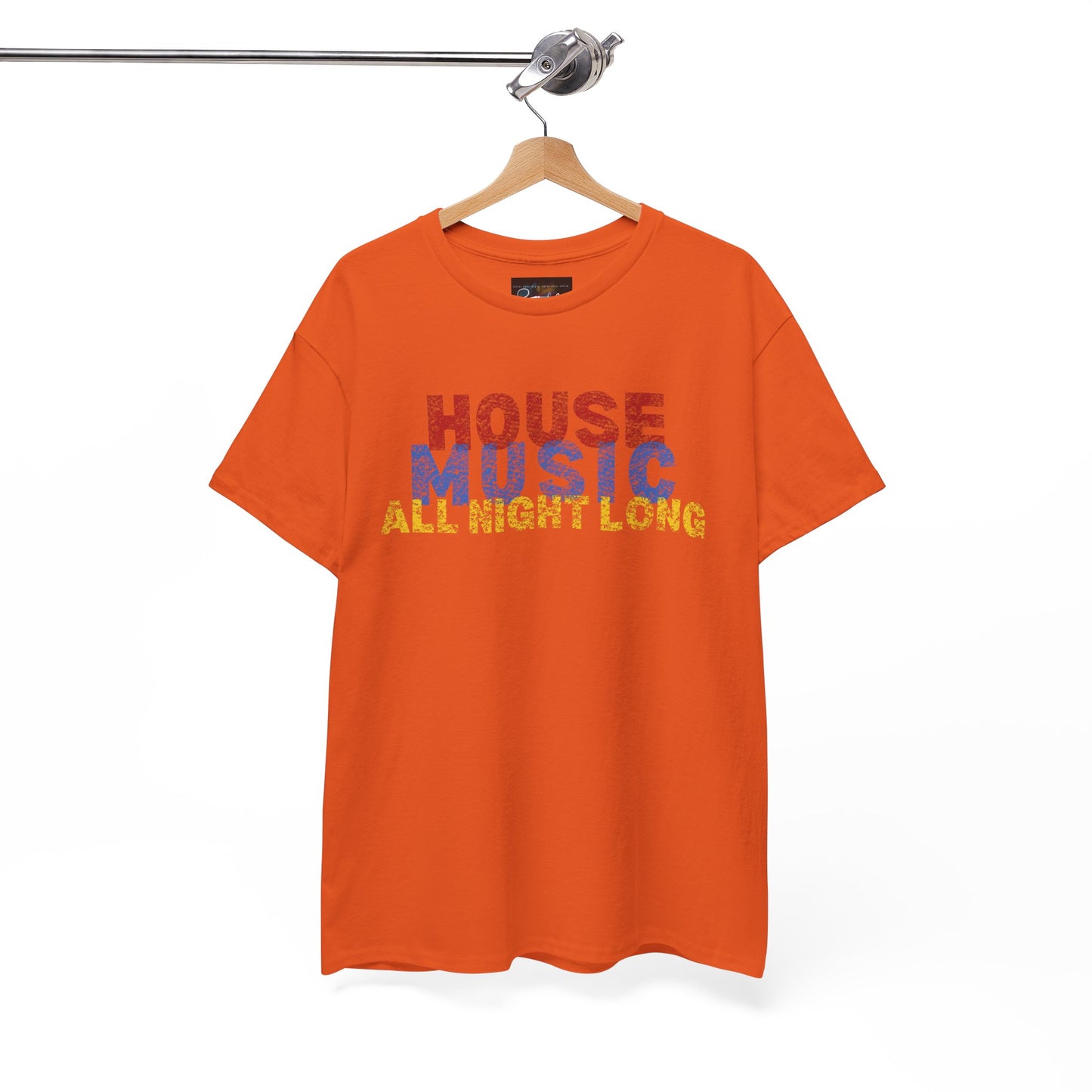 House music all night long T-Shirt