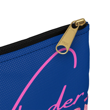 Accessory Pouch vlinder en vrienden blue
