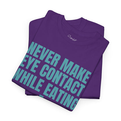eye contact T-shirt