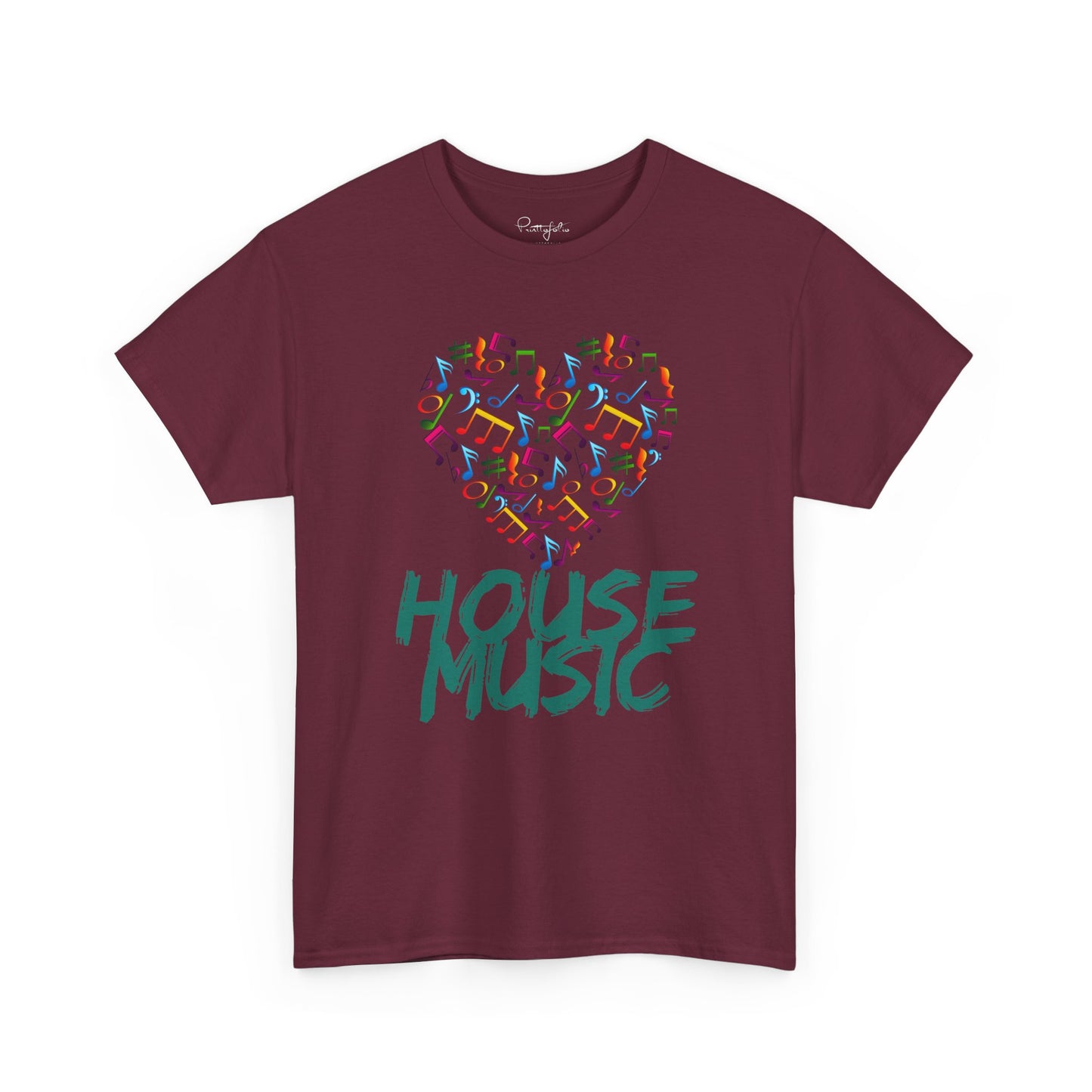 Love House Music T-Shirt — 'Love House Music' Tee for House Music Fans