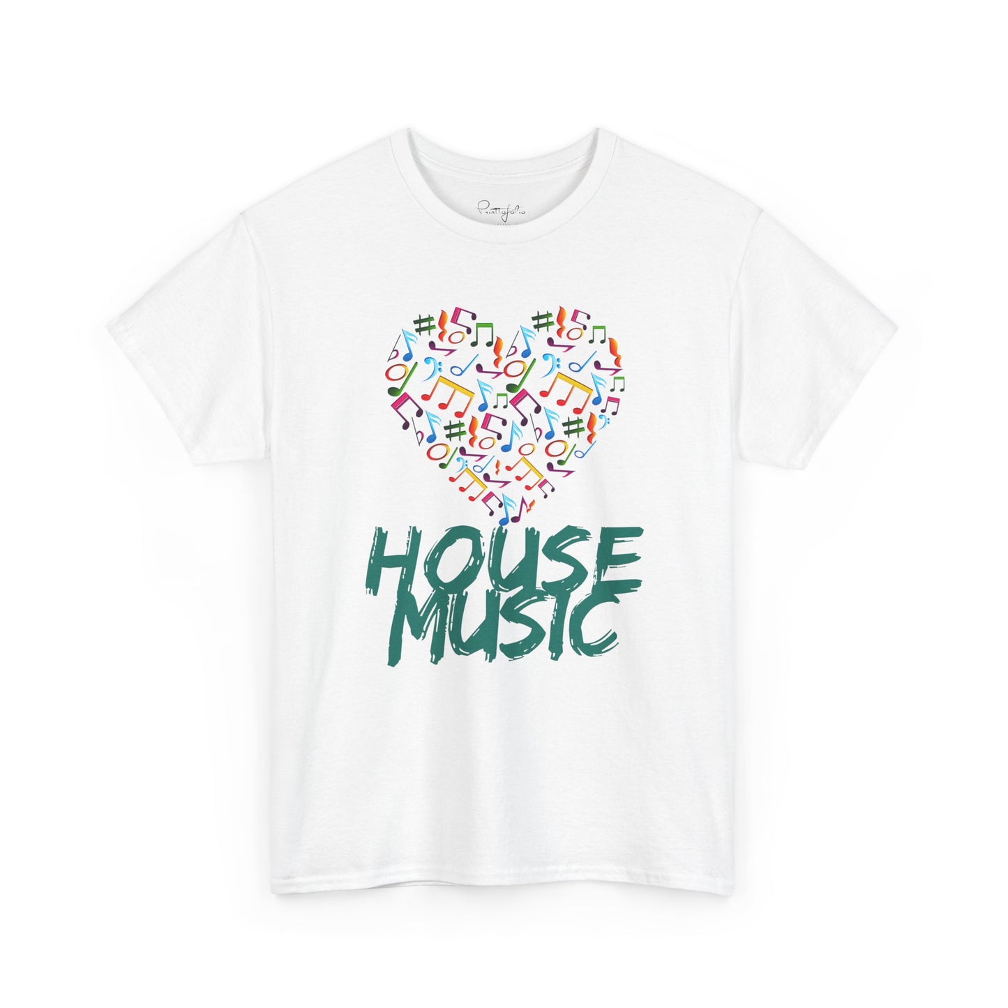 Love House Music T-Shirt — 'Love House Music' Tee for House Music Fans