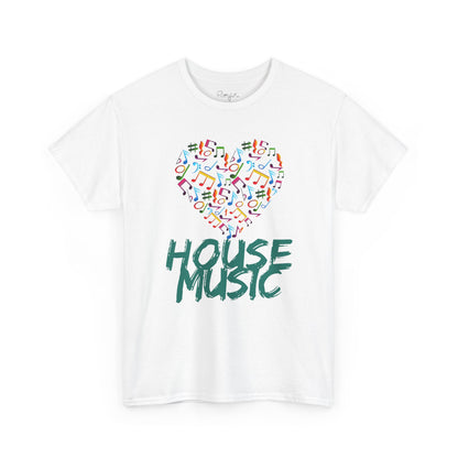 Love House Music T-Shirt — 'Love House Music' Tee for House Music Fans