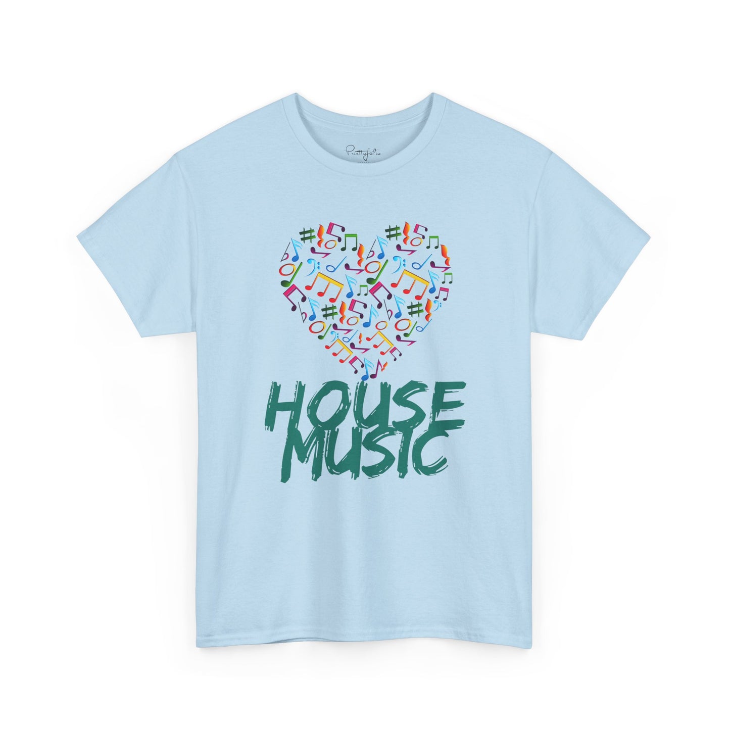 Love House Music T-Shirt — 'Love House Music' Tee for House Music Fans