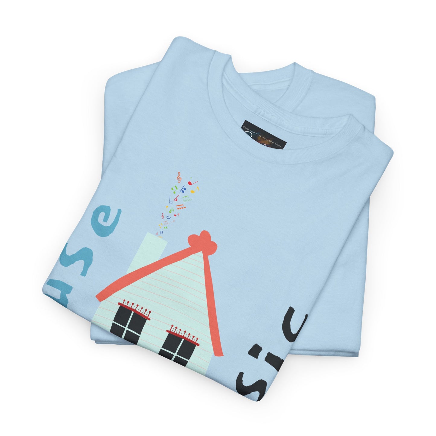 Not everyone understand house music house T-Shirt — Unisex Heavy Cotton Tee