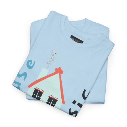 Not everyone understand house music house T-Shirt — Unisex Heavy Cotton Tee