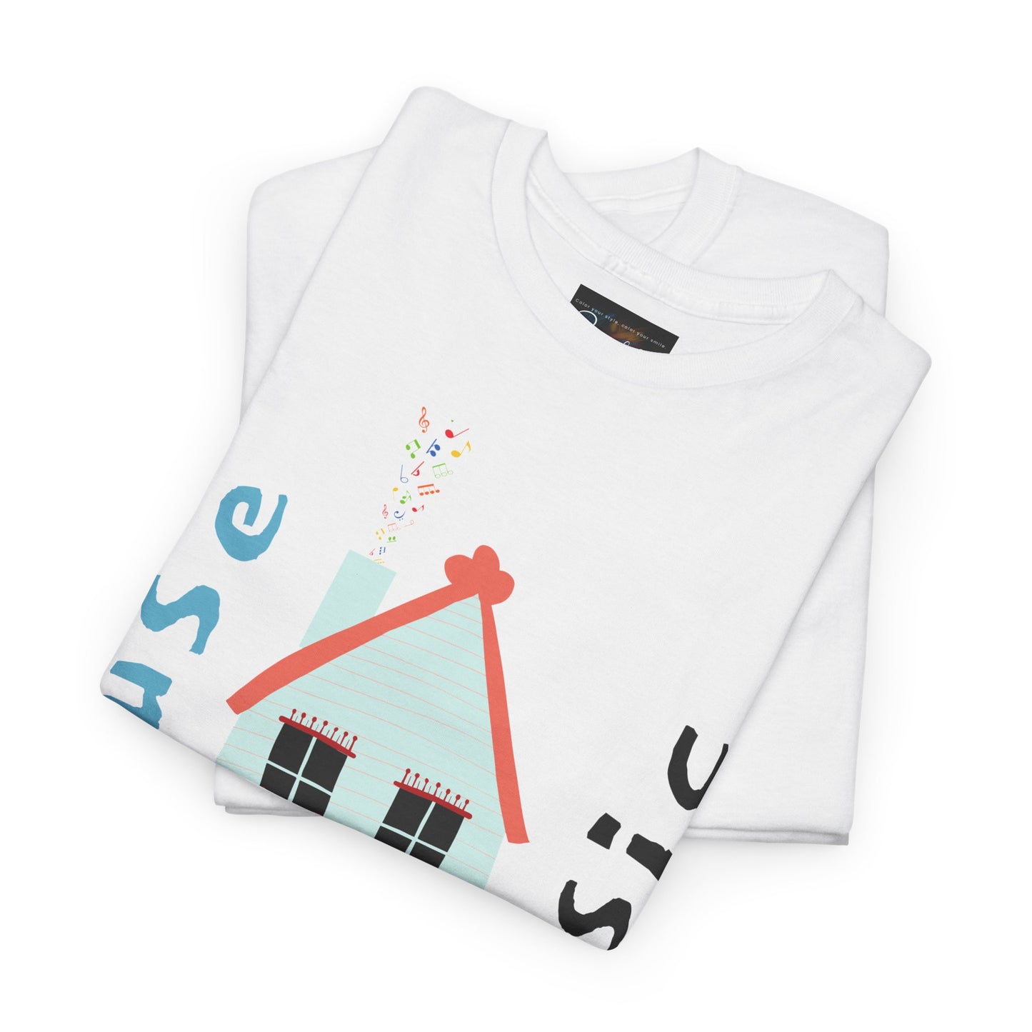 Not everyone understand house music house T-Shirt — Unisex Heavy Cotton Tee