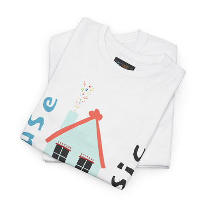 Not everyone understand house music house T-Shirt — Unisex Heavy Cotton Tee