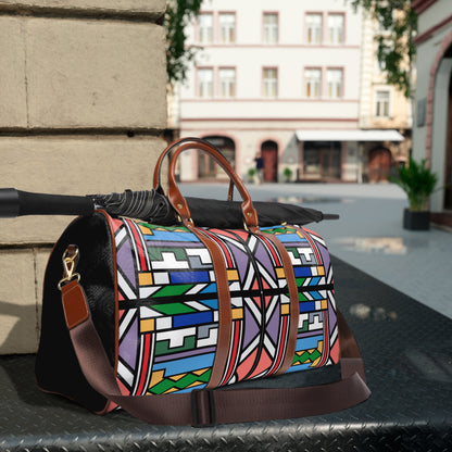 Block art - Weekender bag