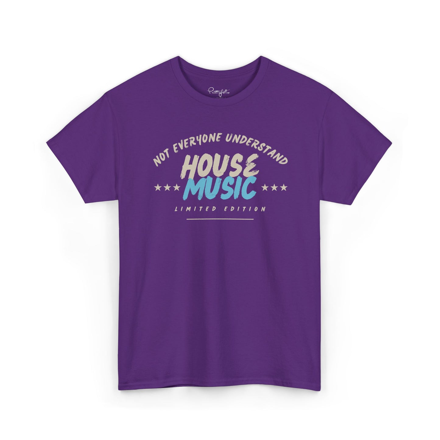 Not everyone understand house music special edition T-Shirt — Unisex Heavy Cotton Tee