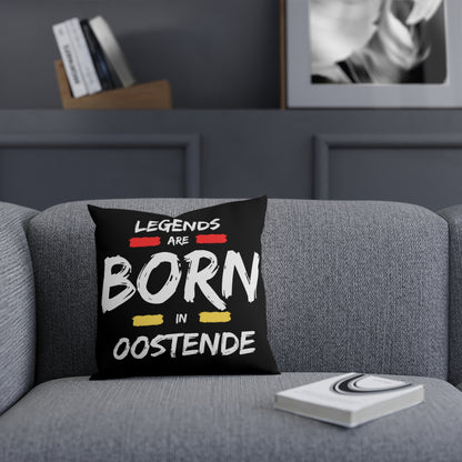 Oostende - Belgium - Legends - Pillow.