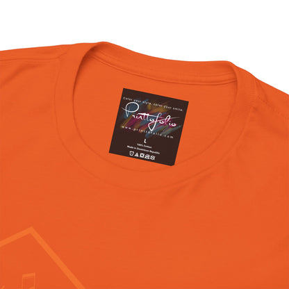 House music all night long T-Shirt — Unisex Heavy Cotton Tee