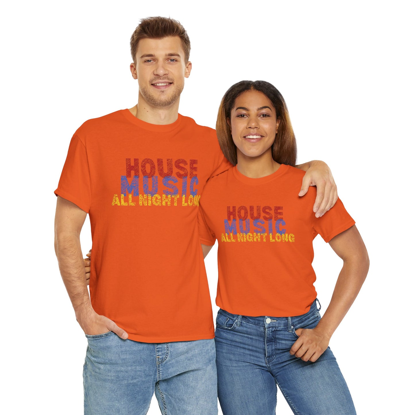 House music all night long T-Shirt