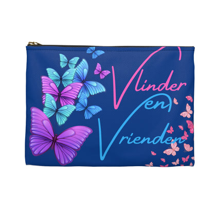 Gaylife - Vlinder en vrienden - Blue - Accessory Pouch