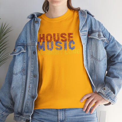 House music all night long T-Shirt