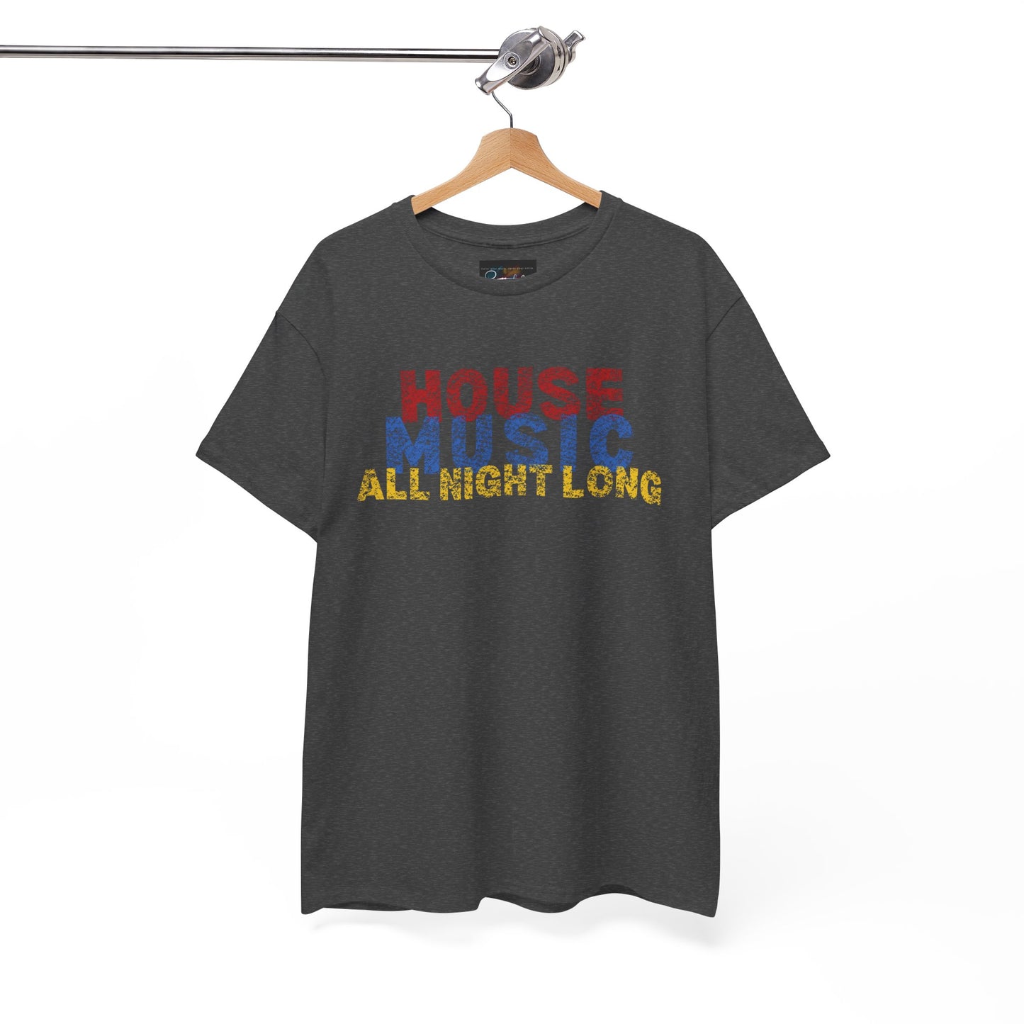 House music all night long T-Shirt