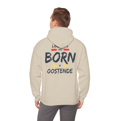 Legends Are Born in Oostende Hoodie