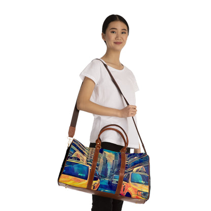 Yellow Taxi New York - Weekender bag