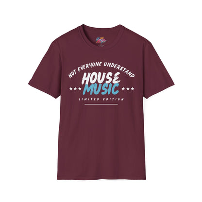 House music - Limited edition - Unisex Softstyle T-Shirt