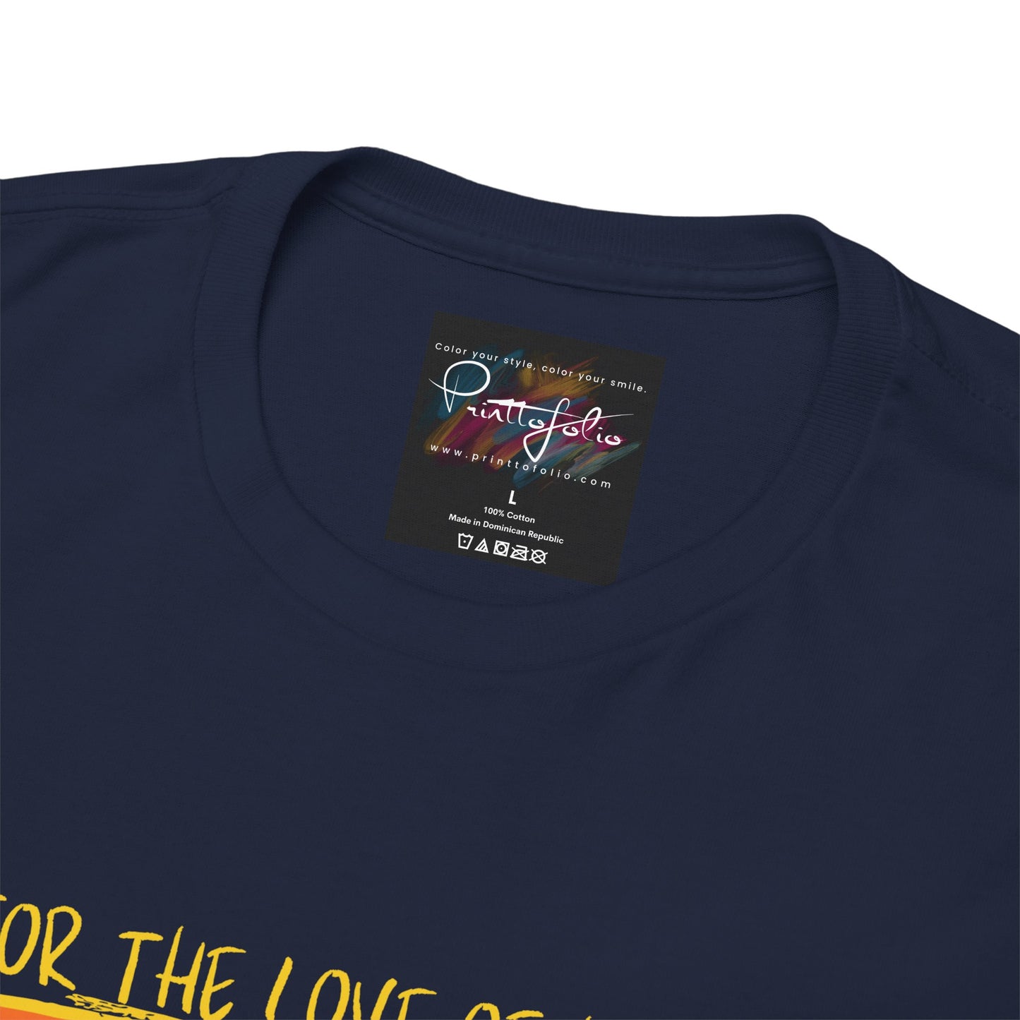 For the love of house T-Shirt — Unisex Heavy Cotton Tee