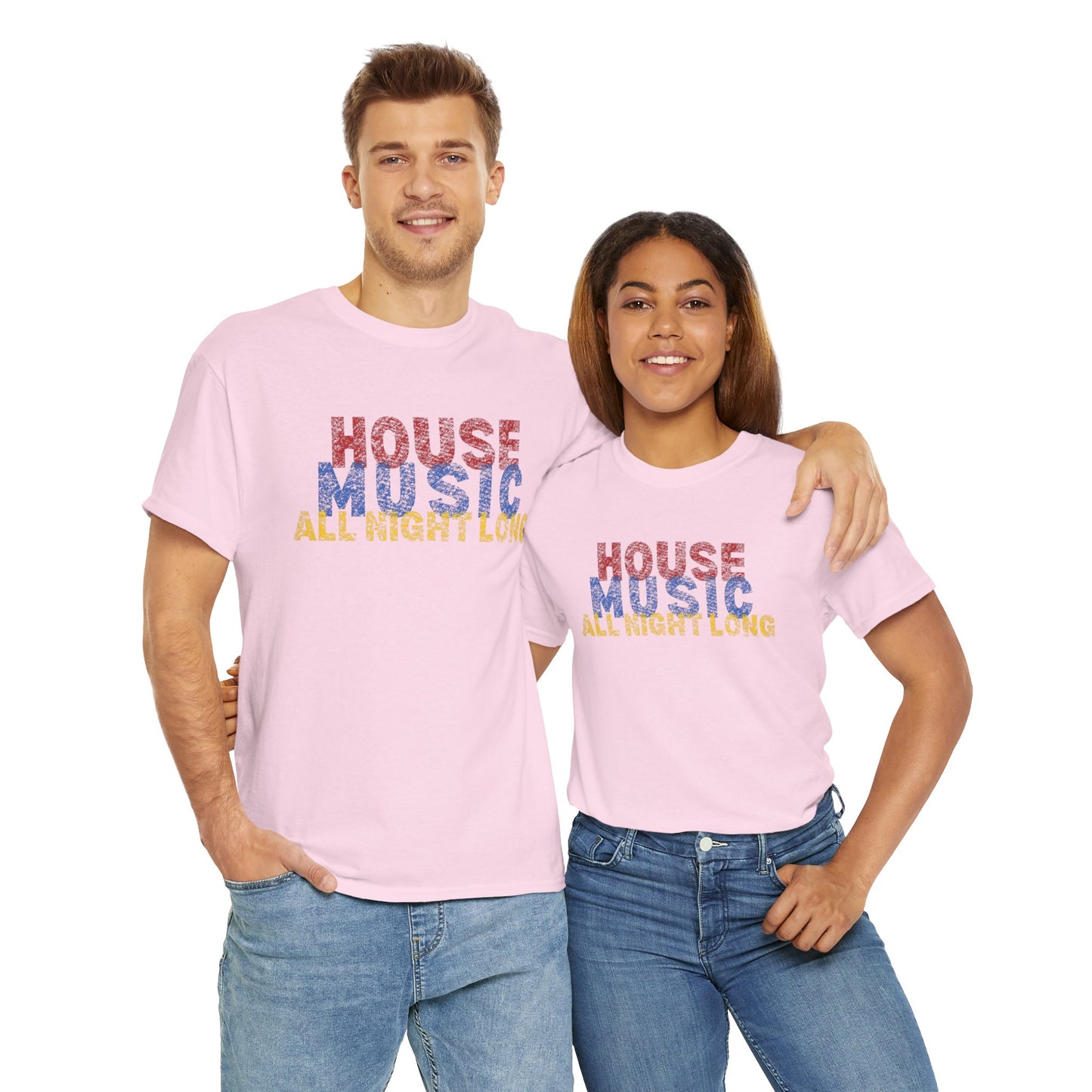 House music all night long T-Shirt