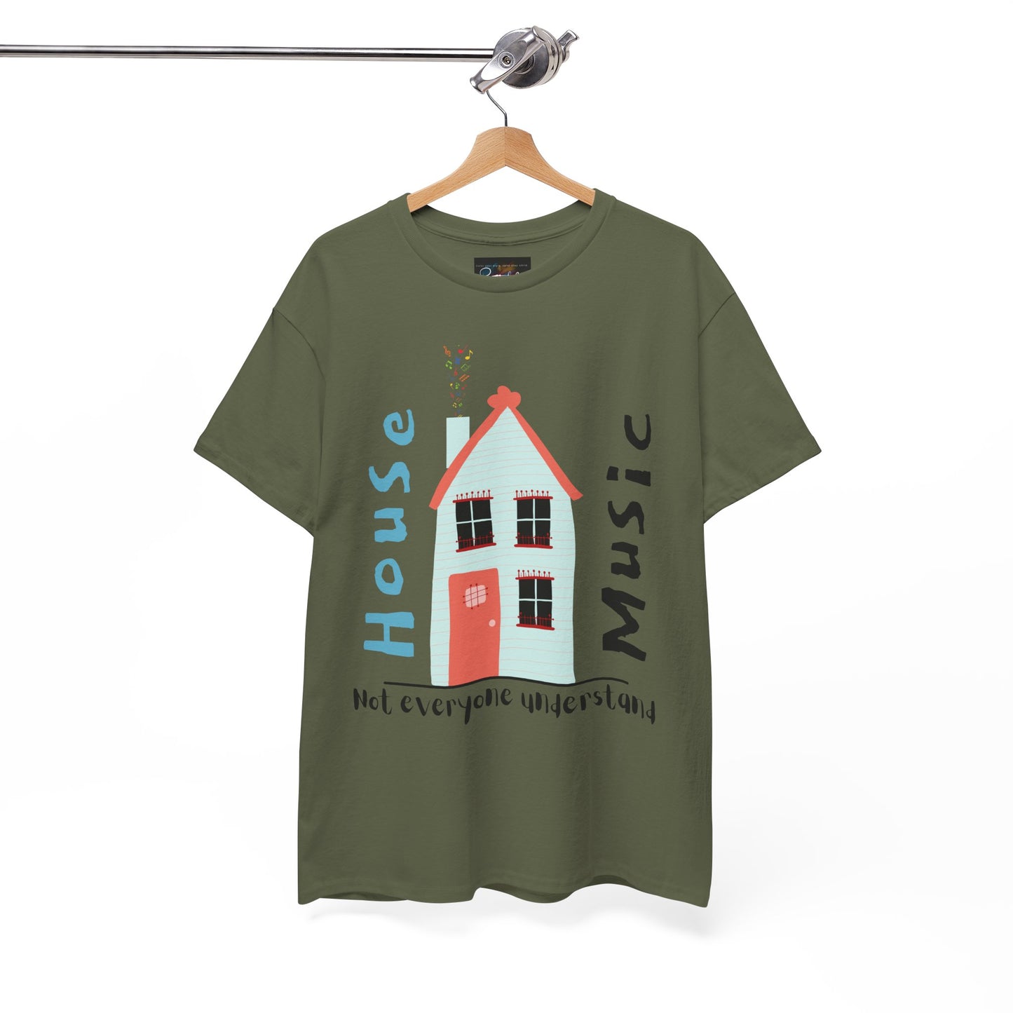 Not everyone understand house music house T-Shirt — Unisex Heavy Cotton Tee