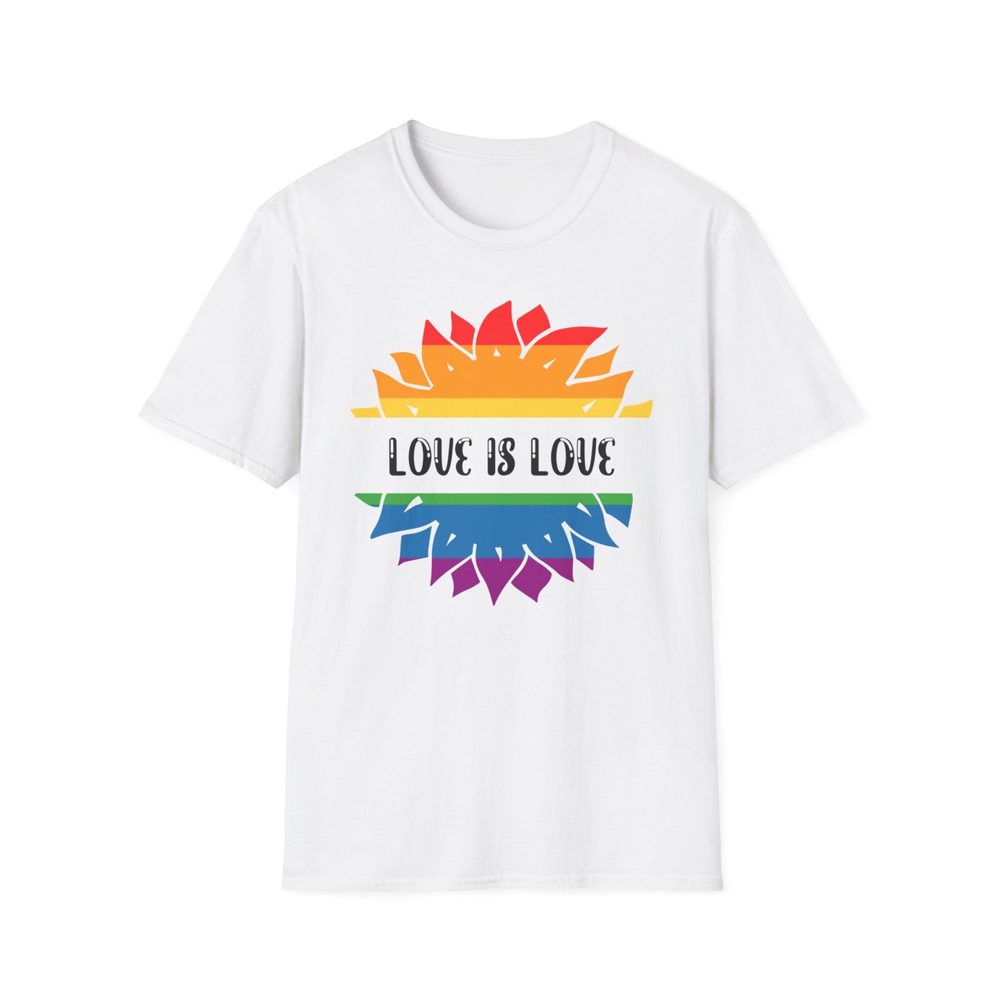 Gaylife - Love is love - Unisex Softstyle T-Shirt