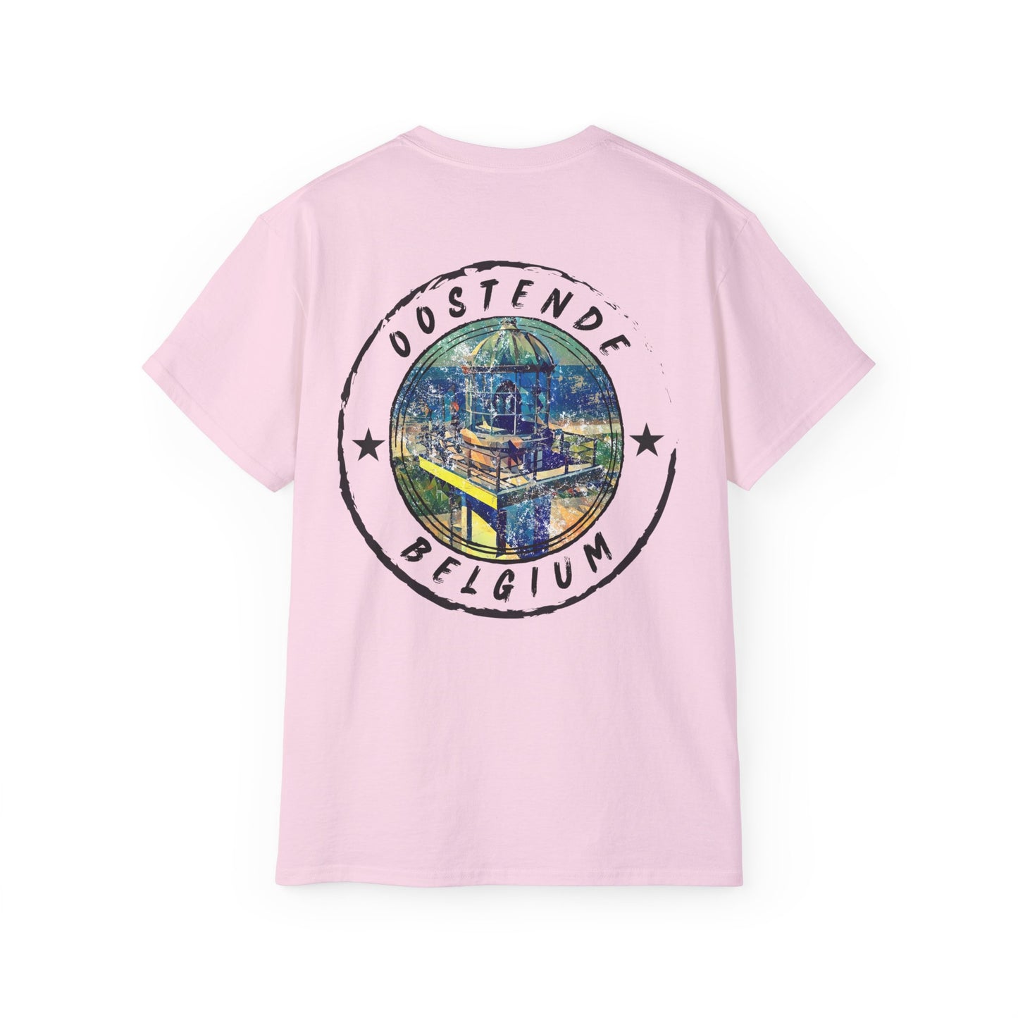 Oostende Belgium - heavy Unisex Tee