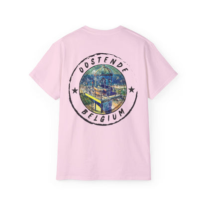 Oostende Belgium - heavy Unisex Tee