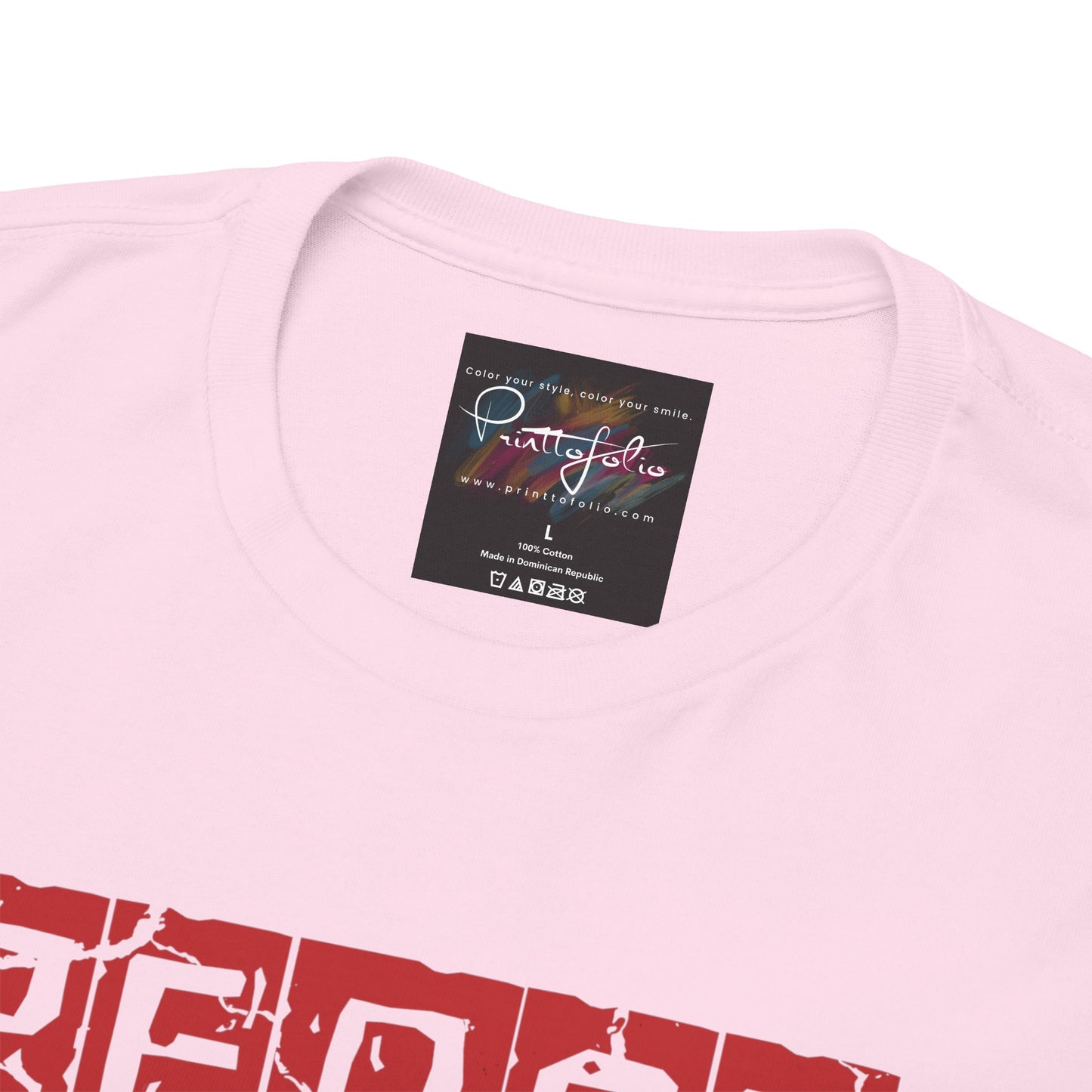 Peace Love and House Music T-Shirt — Unisex Heavy Cotton Tee