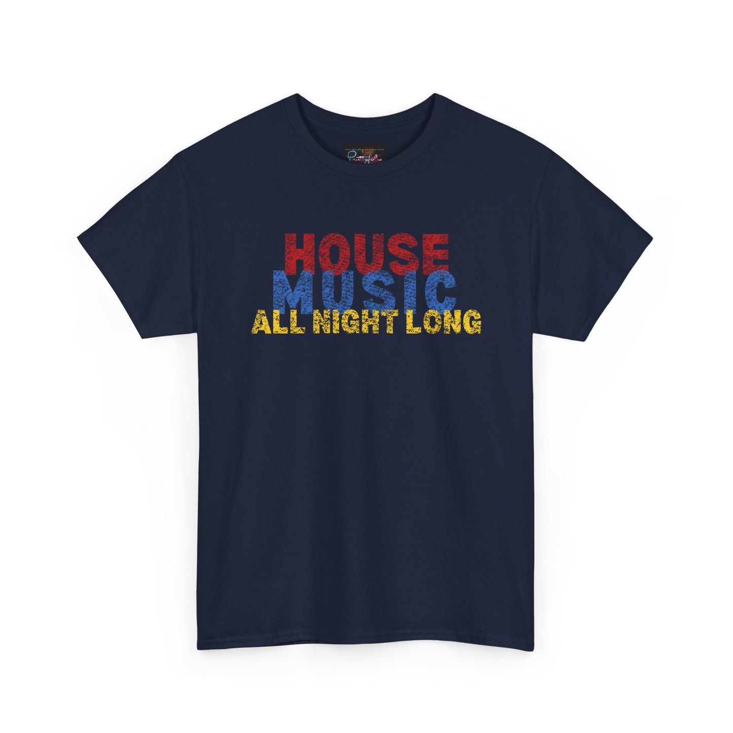 House music all night long T-Shirt