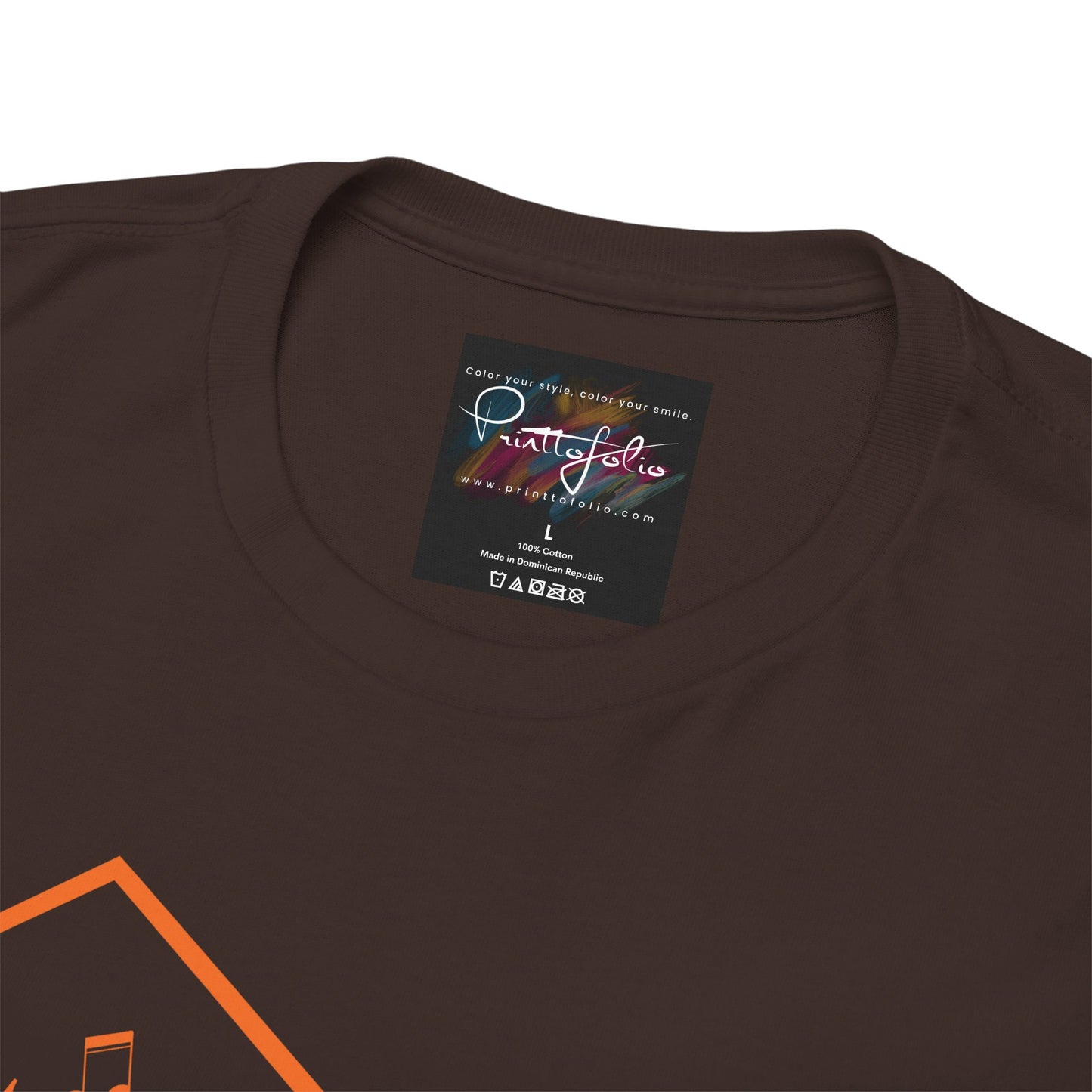 House music all night long T-Shirt — Unisex Heavy Cotton Tee