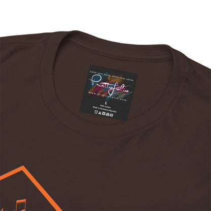 House music all night long T-Shirt — Unisex Heavy Cotton Tee