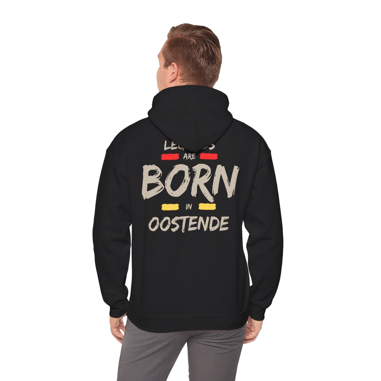 Legends Are Born in Oostende Hoodie