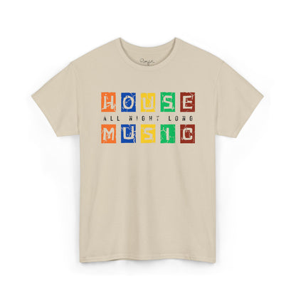 Not everyone understand house music T-Shirt — Unisex Heavy Cotton Tee