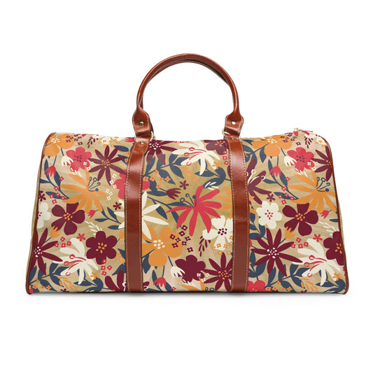 Flower pattern - Weekender bag