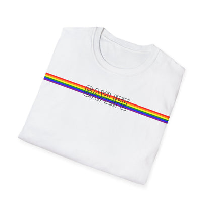 Gaylife - Fist - Unisex Softstyle T-Shirt