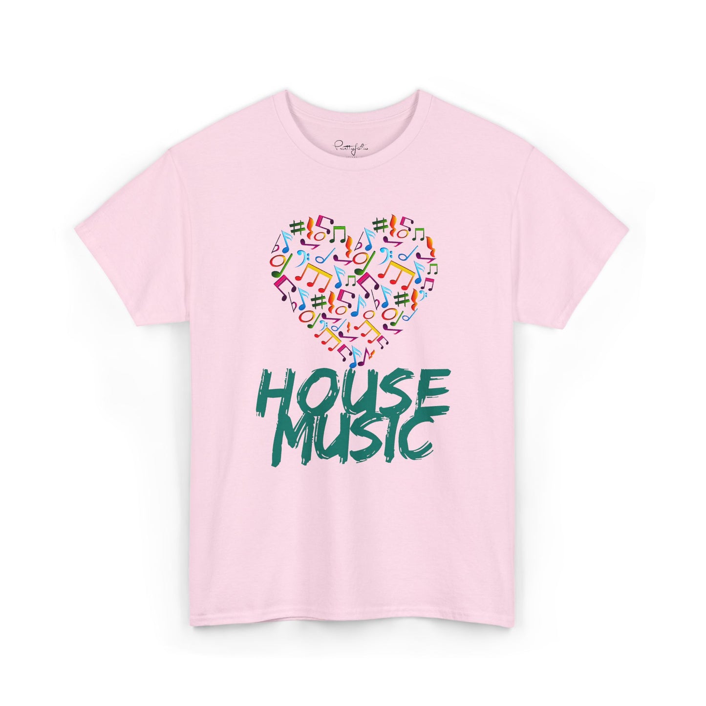 Love House Music T-Shirt — 'Love House Music' Tee for House Music Fans