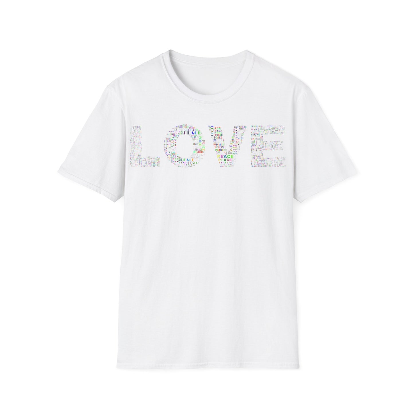 Gaylife - Love and peace - Unisex Softstyle T-Shirt