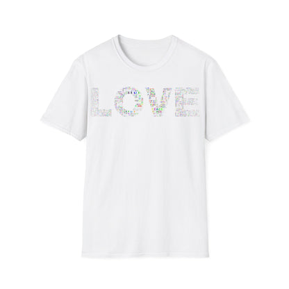 Gaylife - Love and peace - Unisex Softstyle T-Shirt