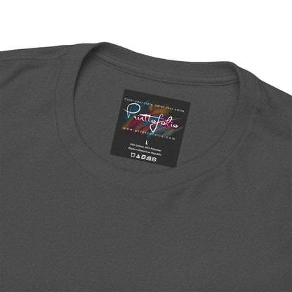 House music all night long hub T-Shirt — Unisex Heavy Cotton Tee