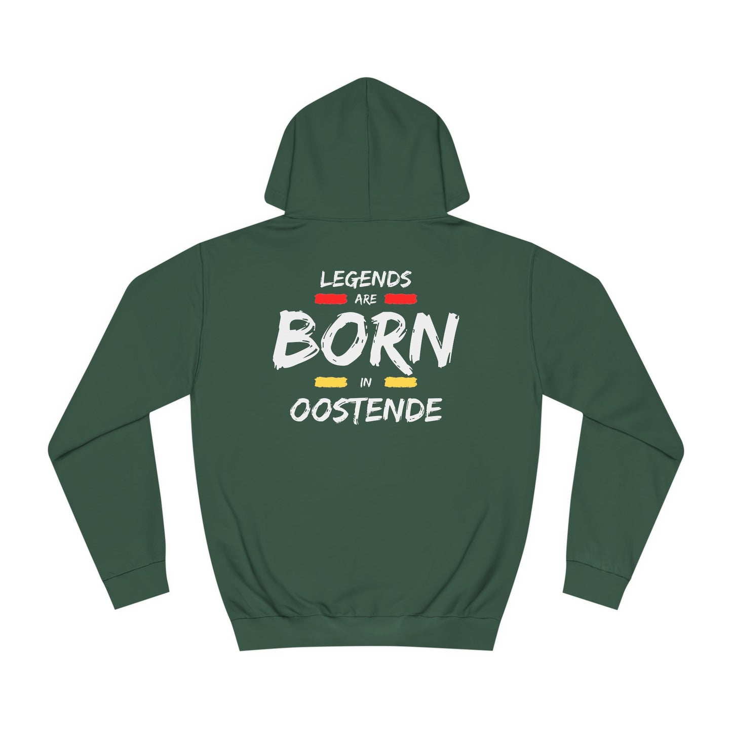 Oostende - Belgium - Legends -  College Hoodie