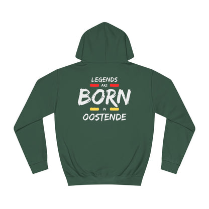 Oostende - Belgium - Legends -  College Hoodie