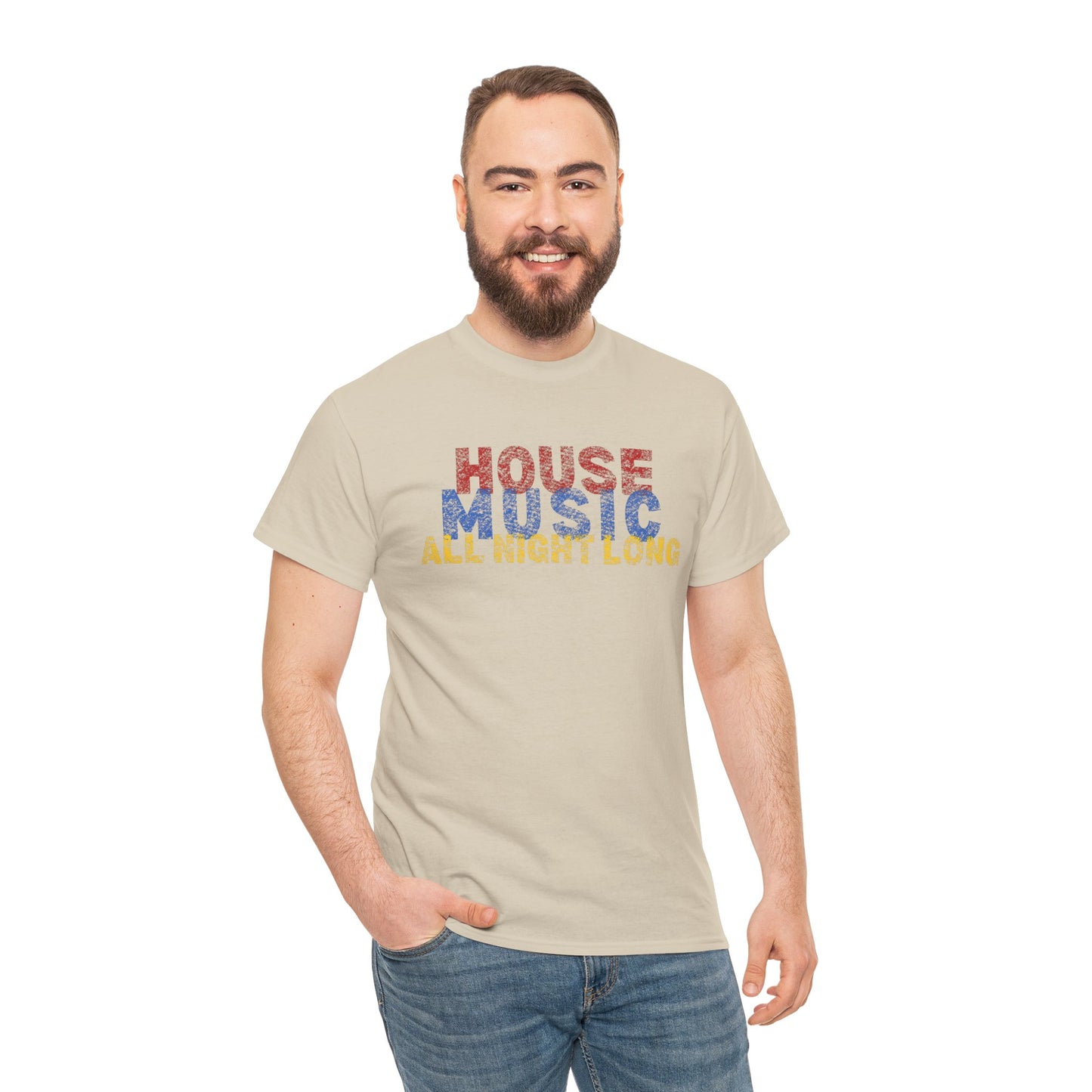 House music all night long T-Shirt