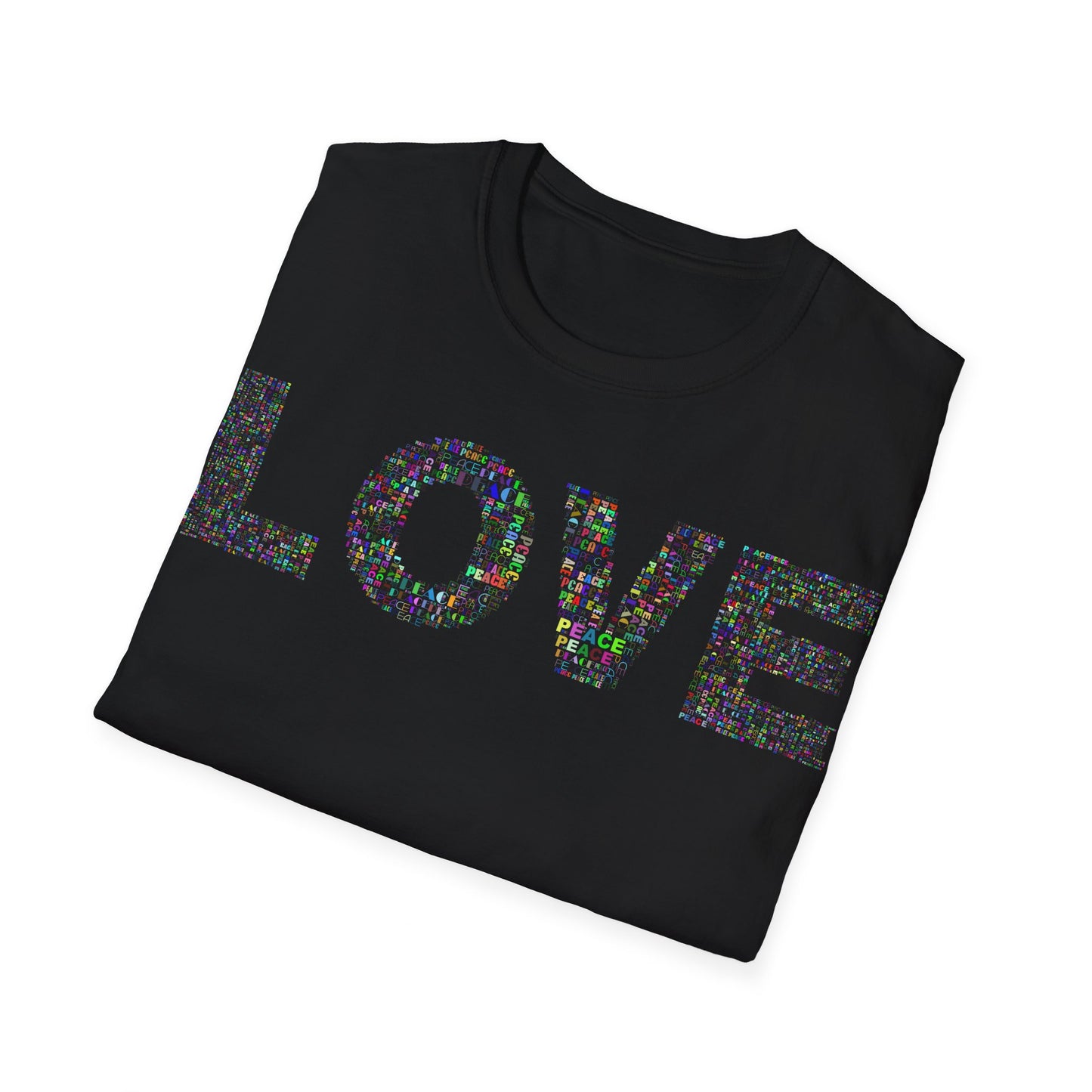 Gaylife - Love and peace - Unisex Softstyle T-Shirt