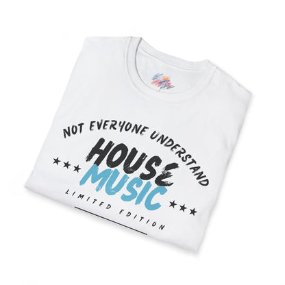 House music - Limited edition - Unisex Softstyle T-Shirt