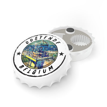 Oostende - Belgium - Lange nelle - Bottle Opener